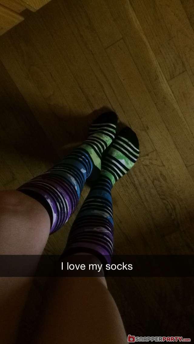 abbeyspyx - I love my socks I love my socks