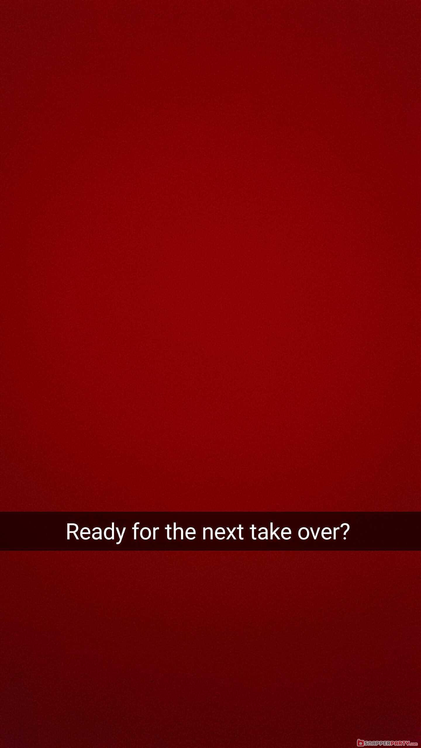 abbeyspyx - Ready for the next take over? Ready for the next take over?