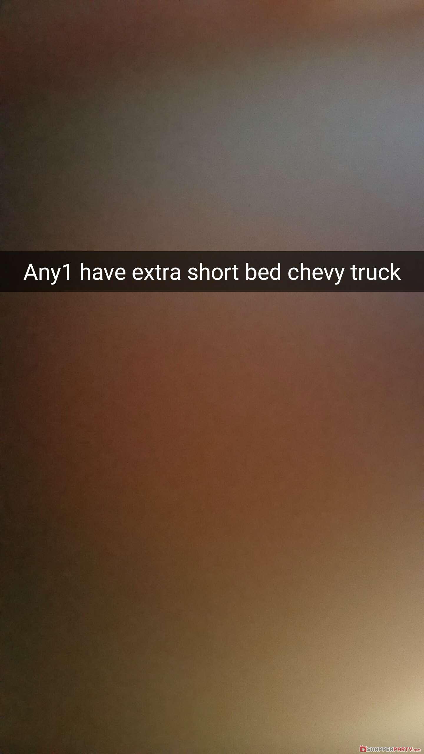 pornstarcouple - Any1 have extra short bed chevy truck Any1 have extra short bed chevy truck