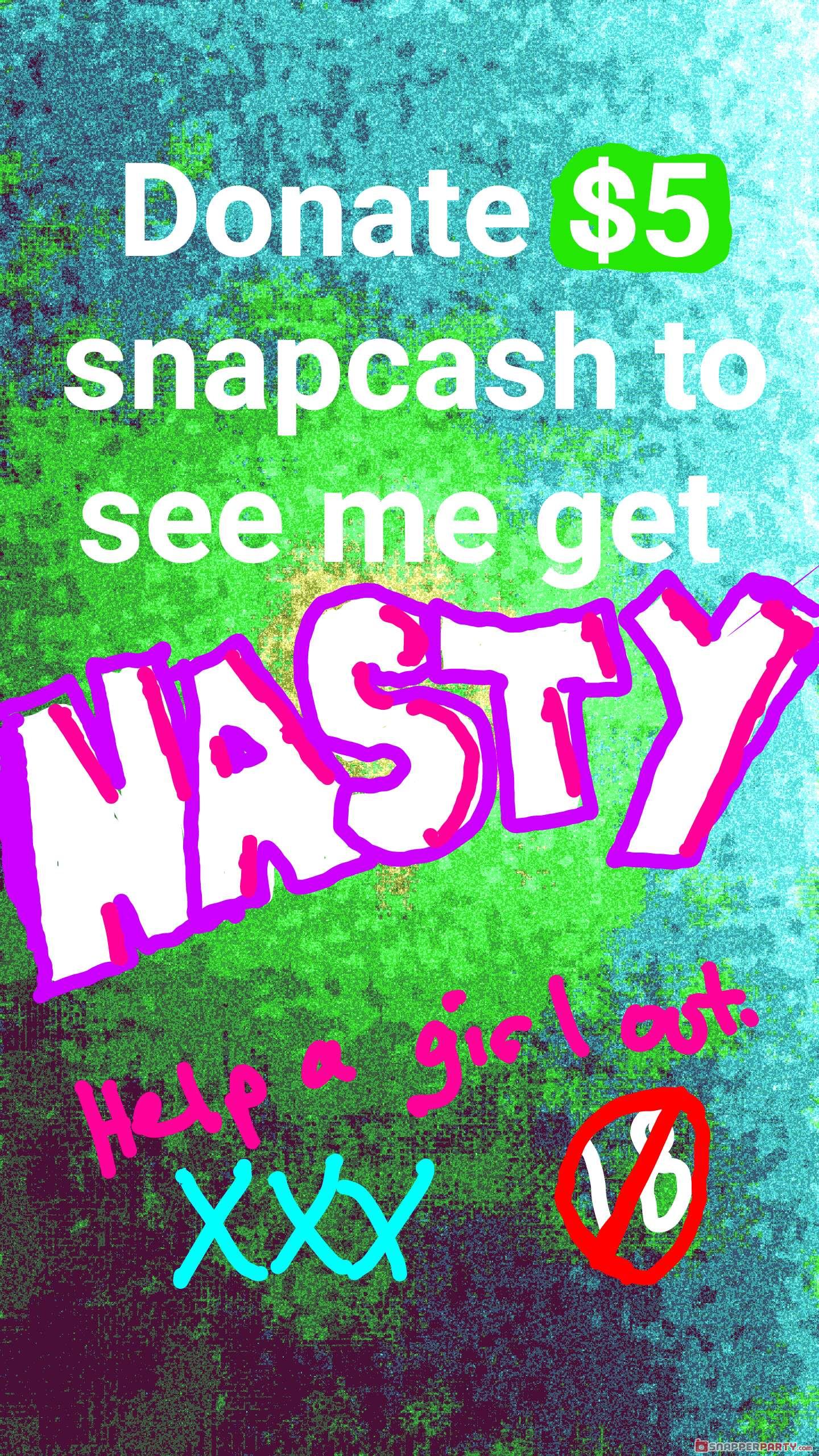 pornstarcouple - Donate $5 snapcash to see me get Donate $5 snapcash to see me get