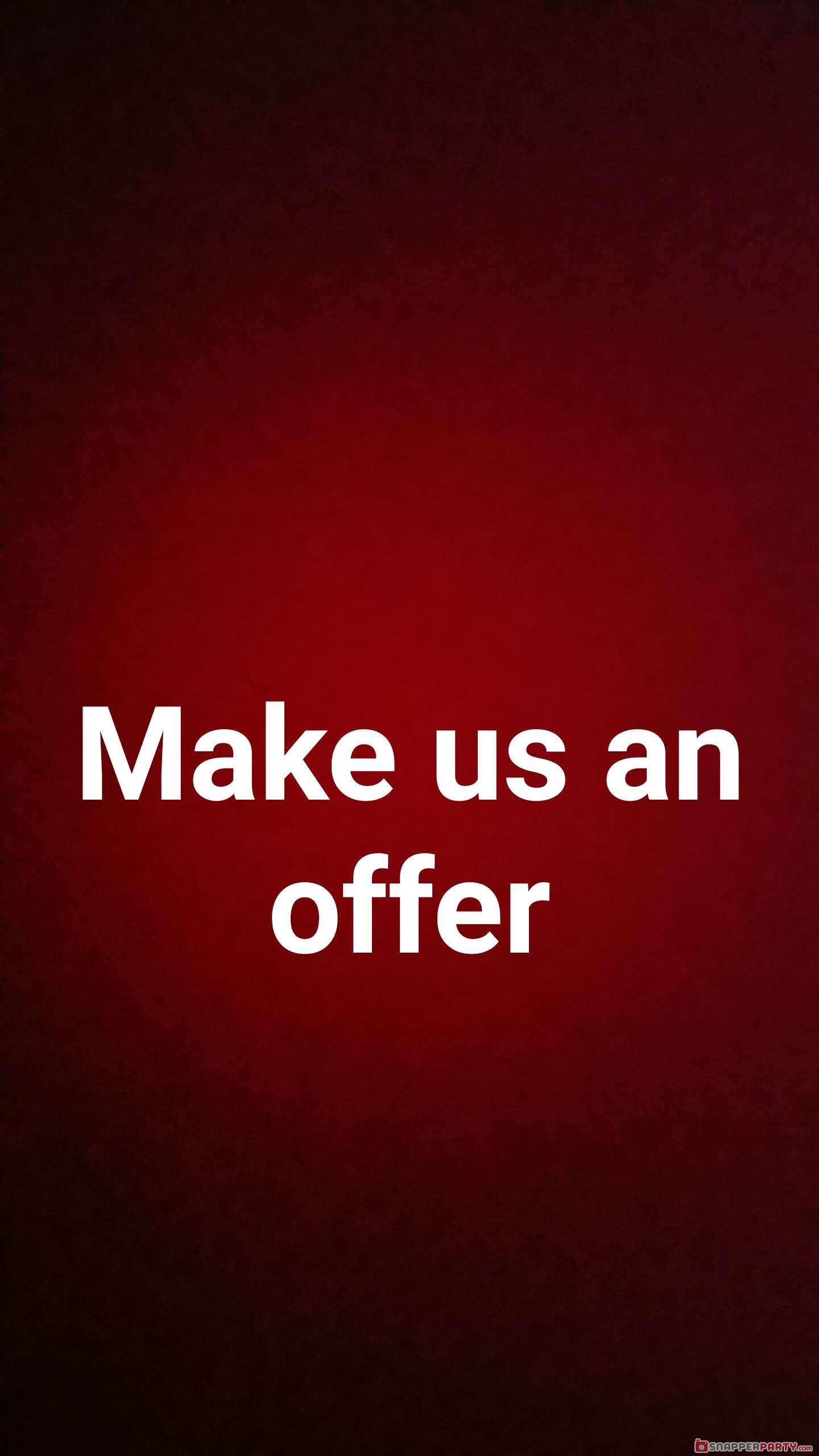 pornstarcouple - Make us an offer Make us an offer
