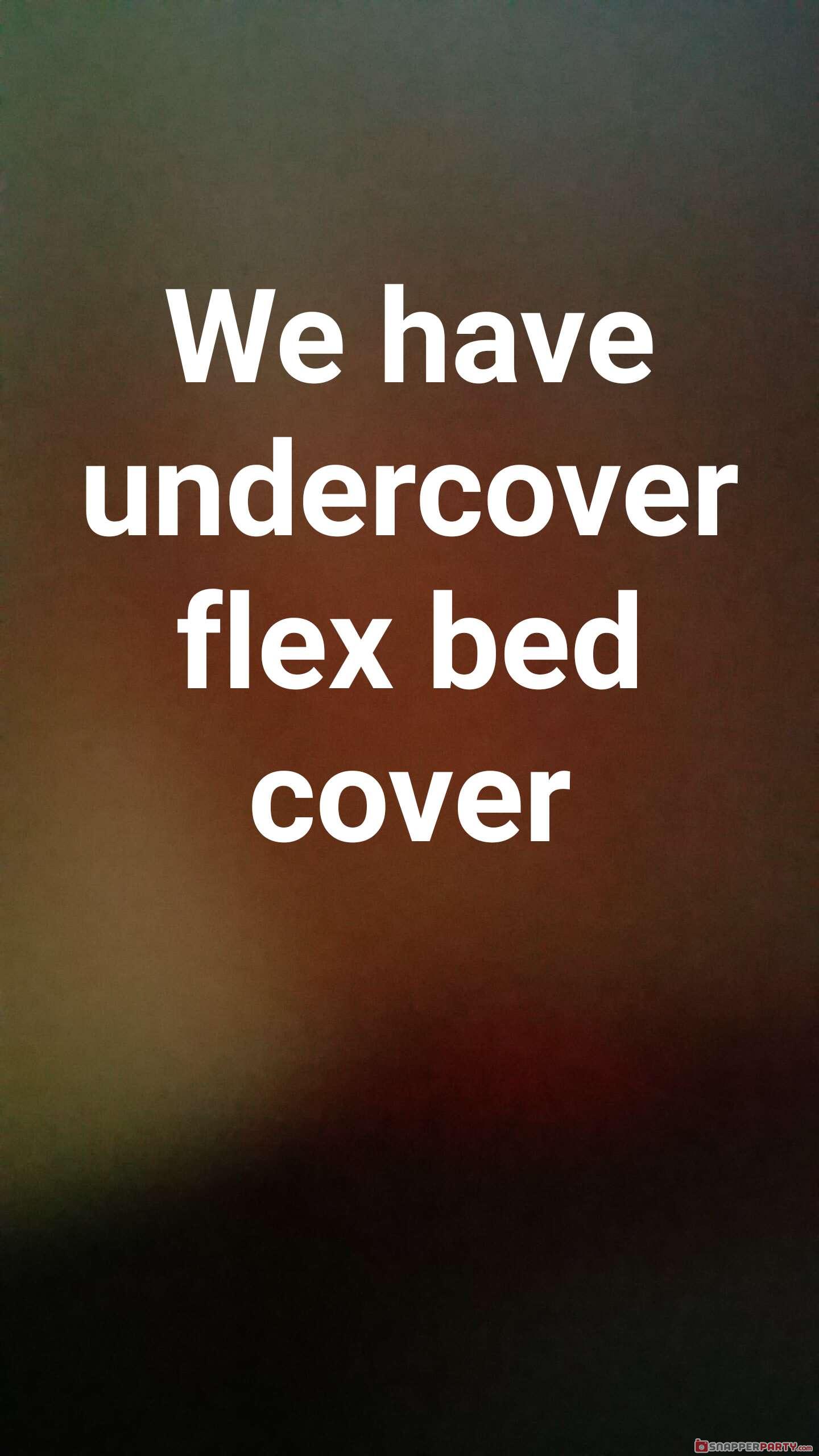 pornstarcouple - We have undercover flex bed cover We have undercover flex bed cover